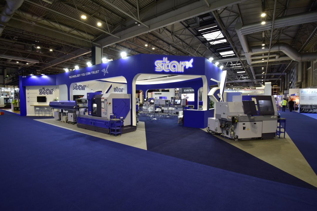 star micronics exhibition stand 4